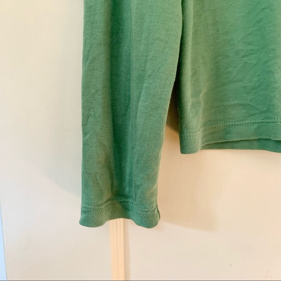 ✨Vintage L.L. Bean Lightweight Green Cardigan - Small - Picture 5 of 11
